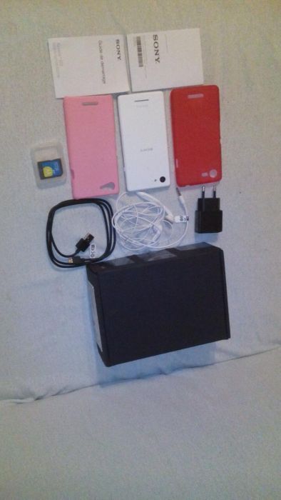 Sony xperia e3 blanc rec