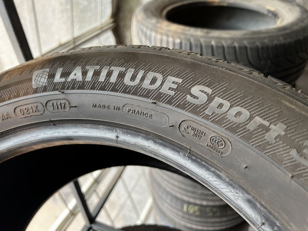 шини 255/45/20 бу Michelin пара літо;Резина пара R20