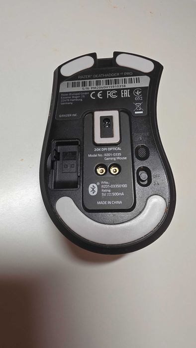 Mysz dla gracza / graczy gamingowa Razer DeathAdder V2 Pro Optyczna