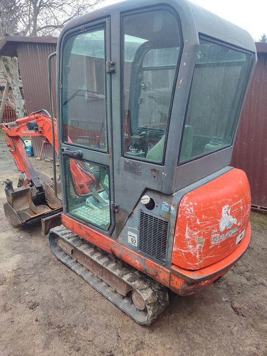 Minikoparka Eurotom TS15