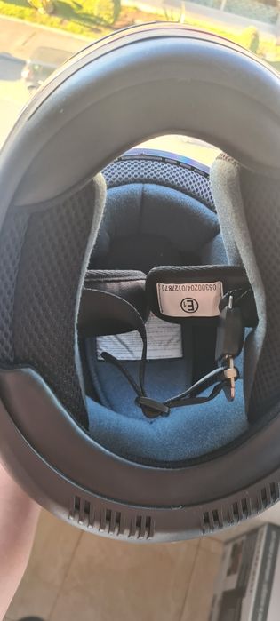 Capacete integral novo B-Square tamanho S 55/56.