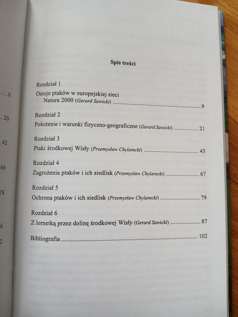 Ostoja ptaków Dolina środkowej Wisły Chylarecki Sawicki