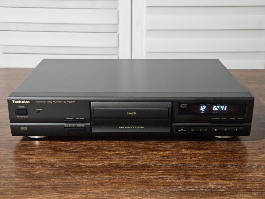 CD Technics SL-PG380A plomba