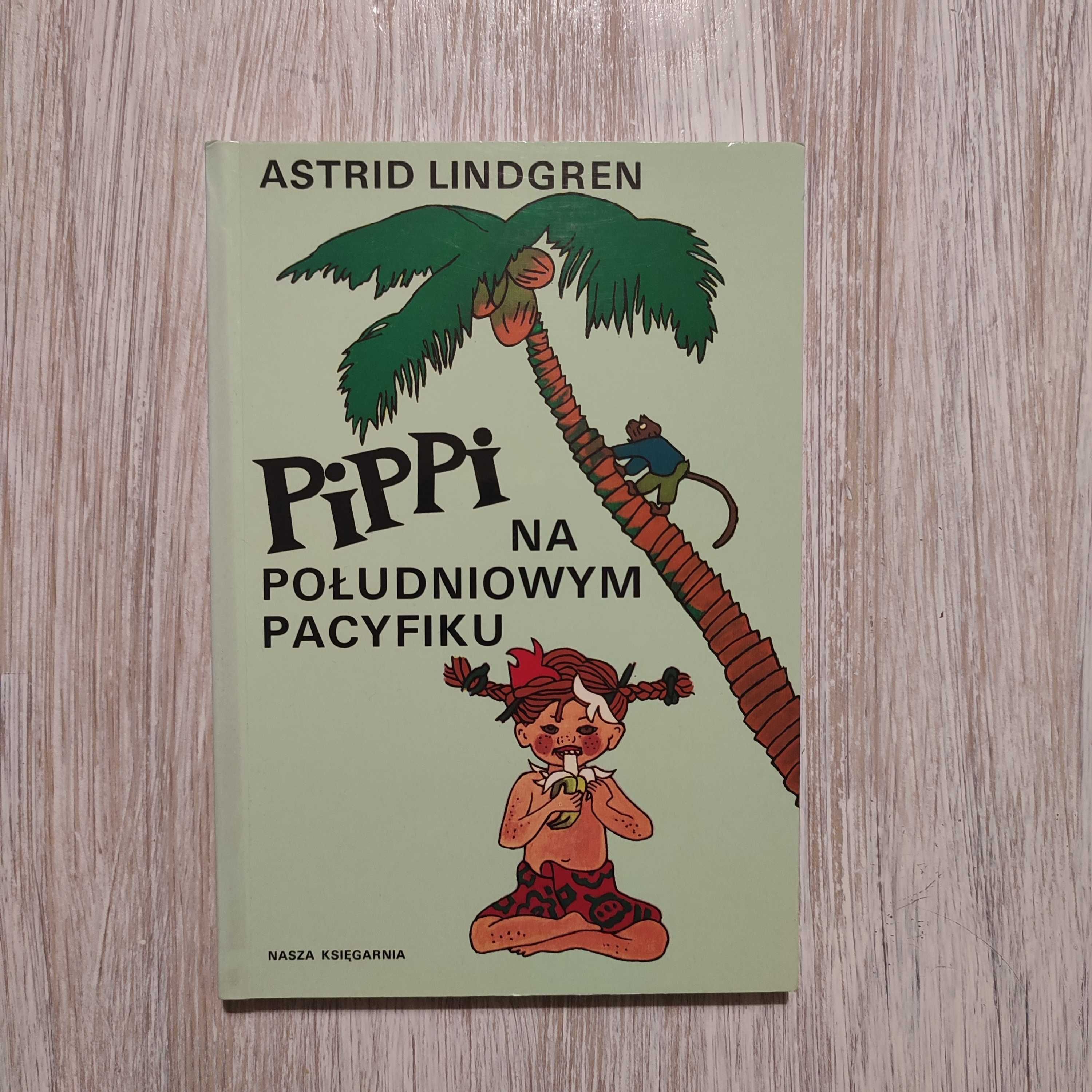 Pippi na Południowym Pacyfiku - Astrid Lindgren