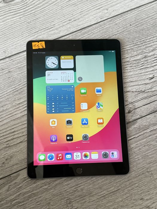 IPad 6th 9.7 2018 32Gb  Space Grey WiFi