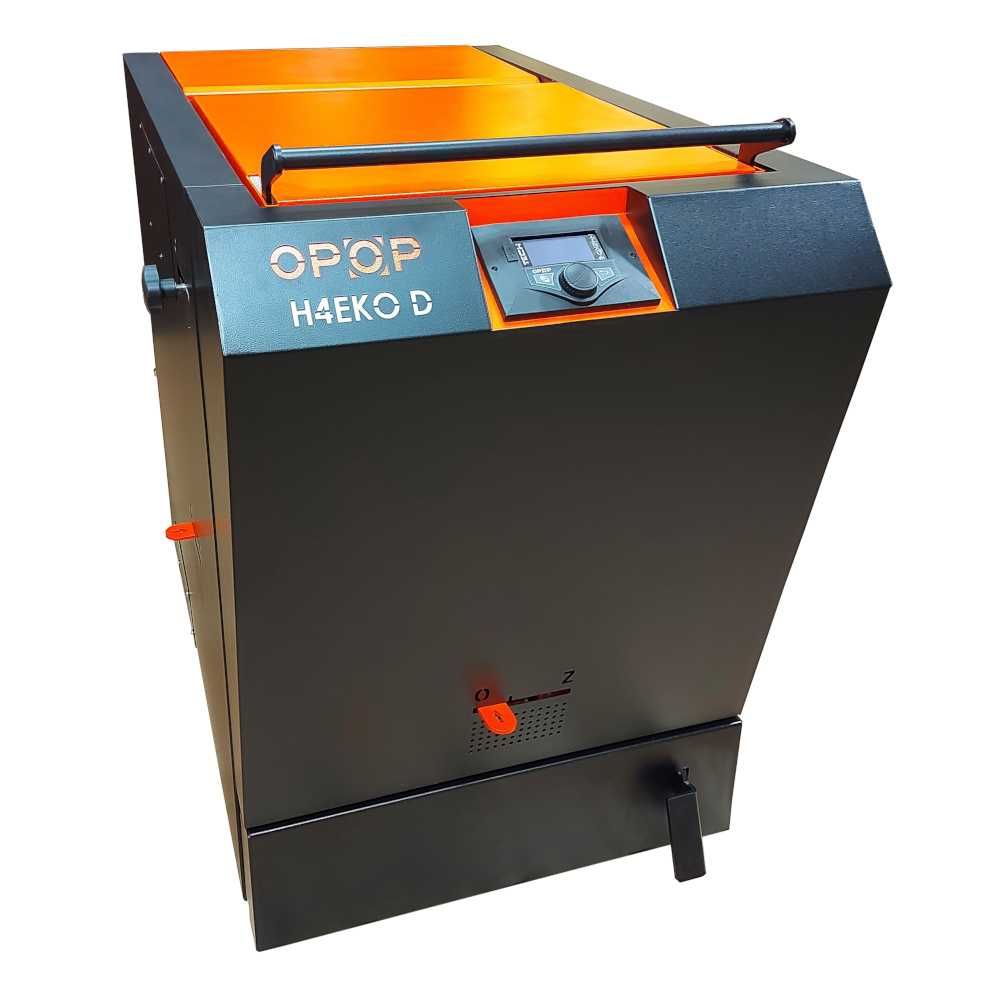 Kocioł zgazowujący drewno OPOP H4 EKO-D 25 kW - górny zasyp