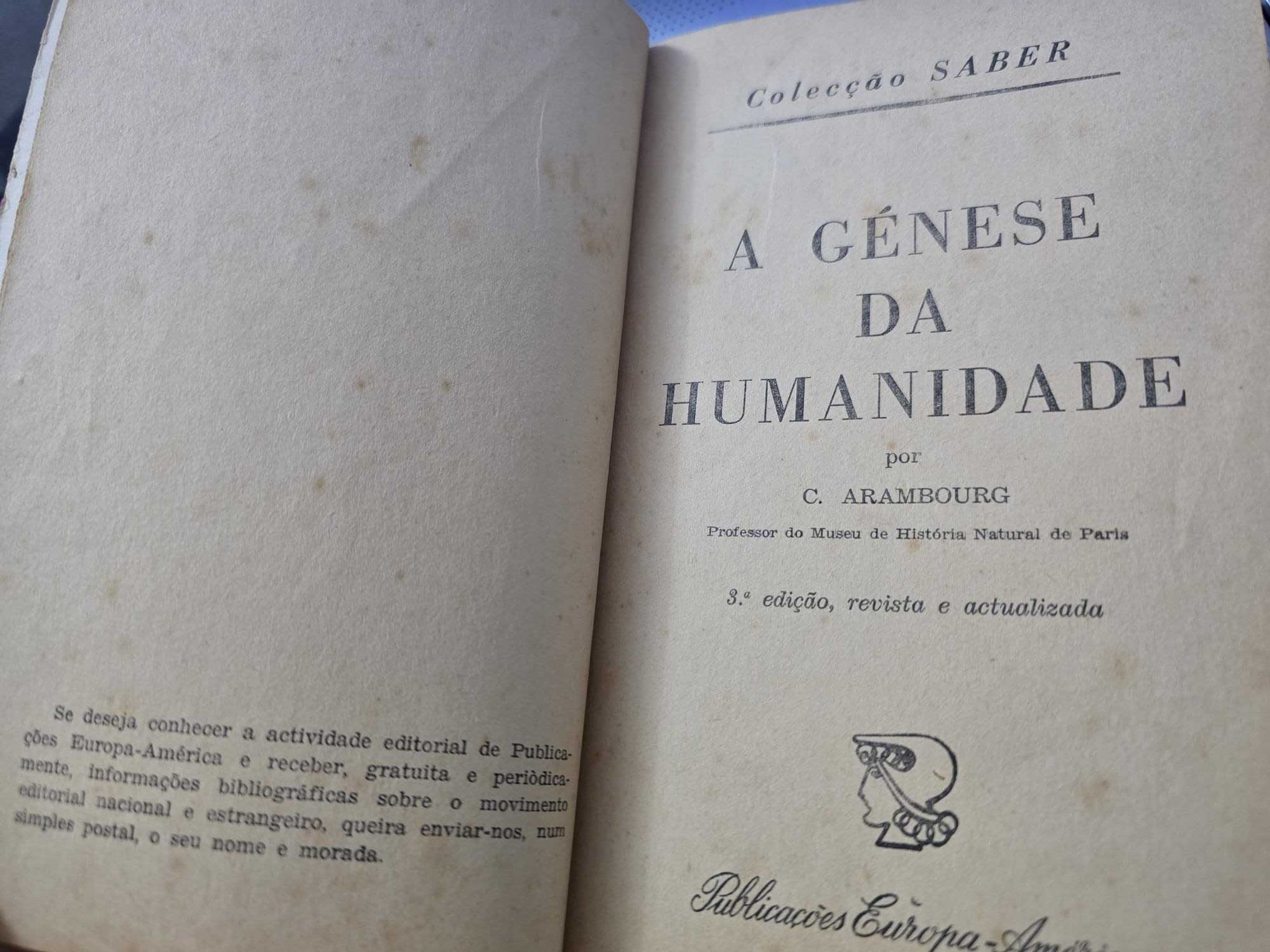 A Génese da Humanidade - C. Arambourg