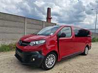 Opel Vivaro 2.0d 150KM Navi, Webasto, Klima, 9-osobowy, Fakt.VAT