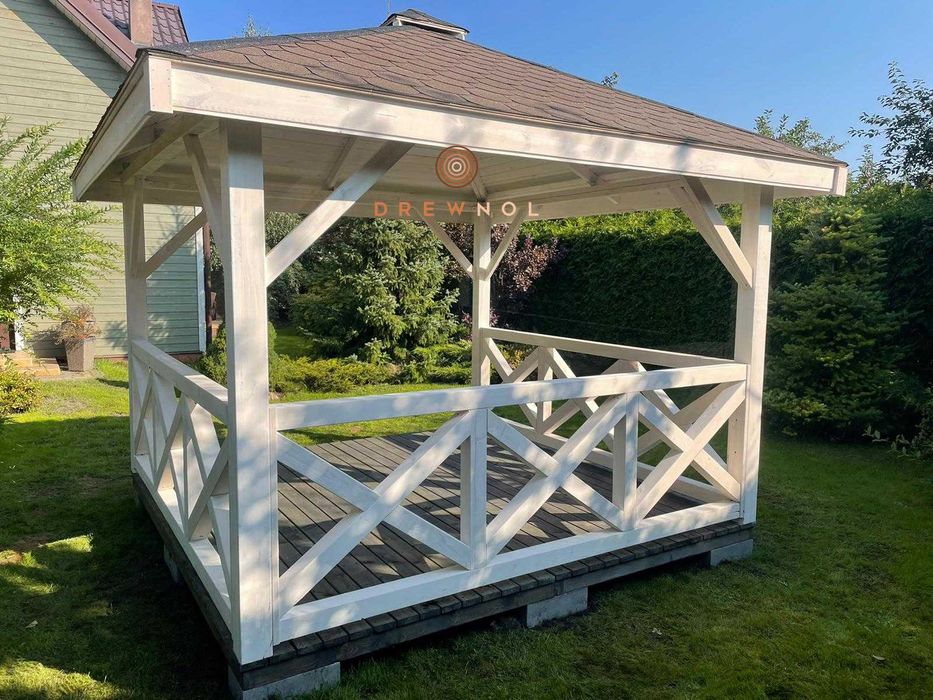 Altana ogrodowa, altanka, altany, wiaty, domek, pergola, drewutnia