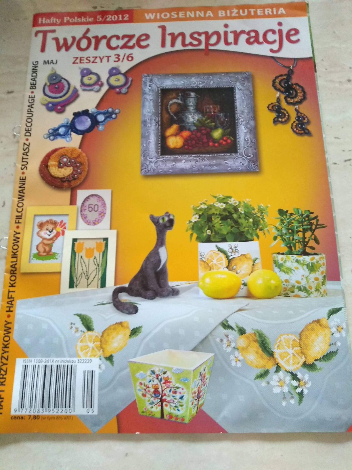 Czasopisma haft krzyżykowy