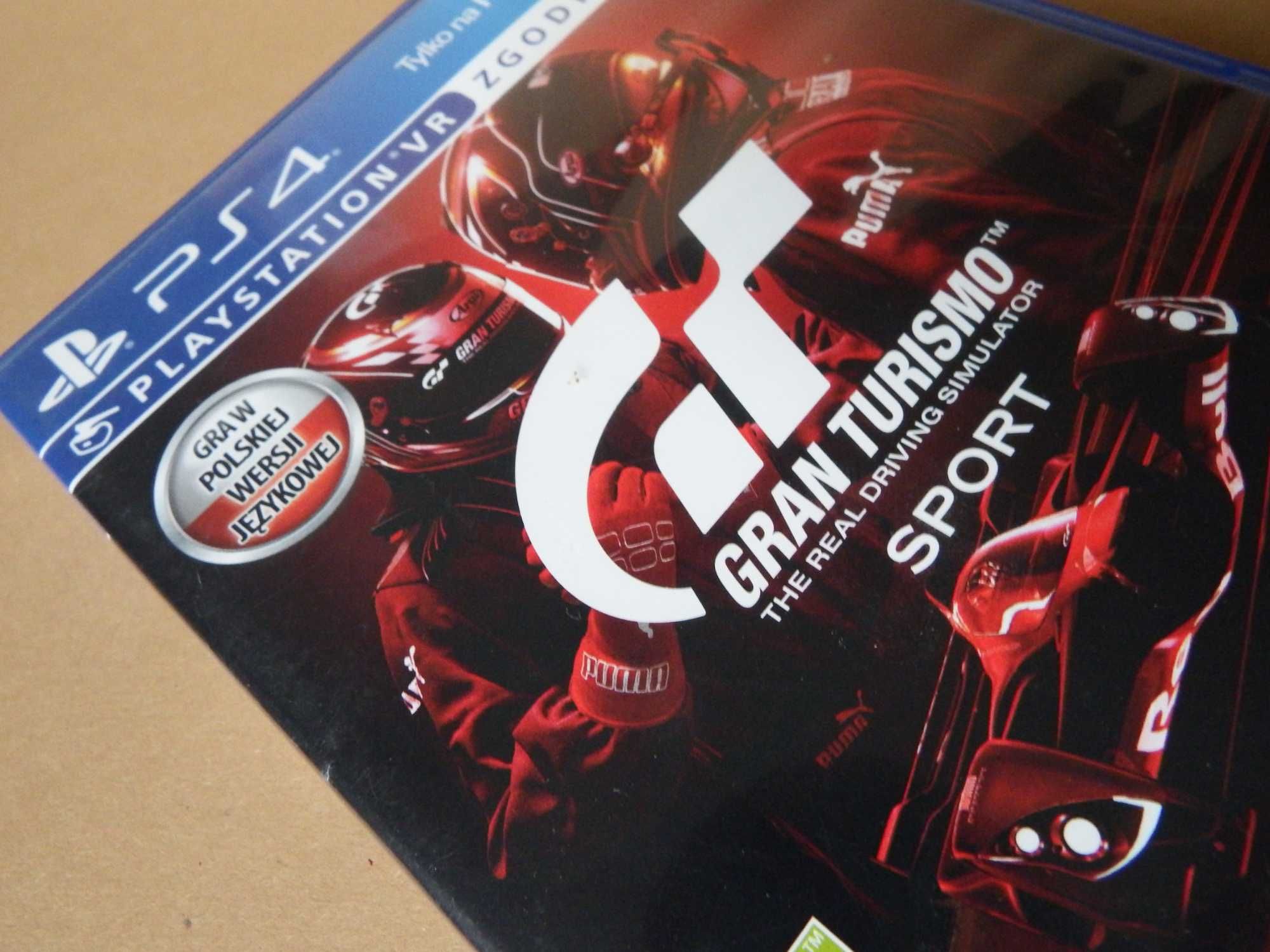 PS4/PS5 Gran Turismo SPORT edycja SPEC II ! PL 2 x CD ! unikat