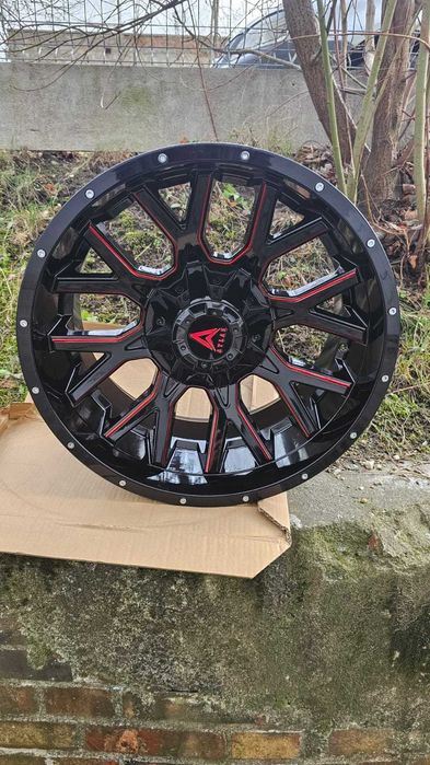 Felgi Dodge Ram 1500 4 i 5 generacja, GMC Youkon, Sierra, Silverado