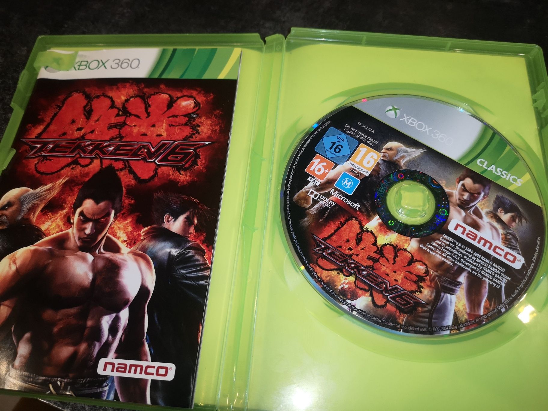 Tekken 6 XBOX 360 gra (stan bdb) kioskzgrami Ursus sklep