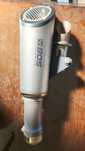 Ponteira escape bos para bmw s1000xr 2020 a 2024