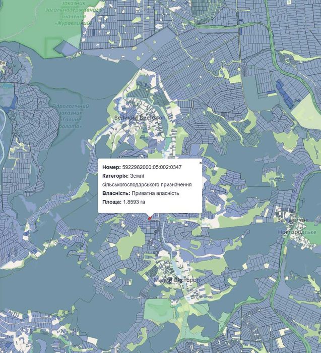 Продам Пай 1,83 га