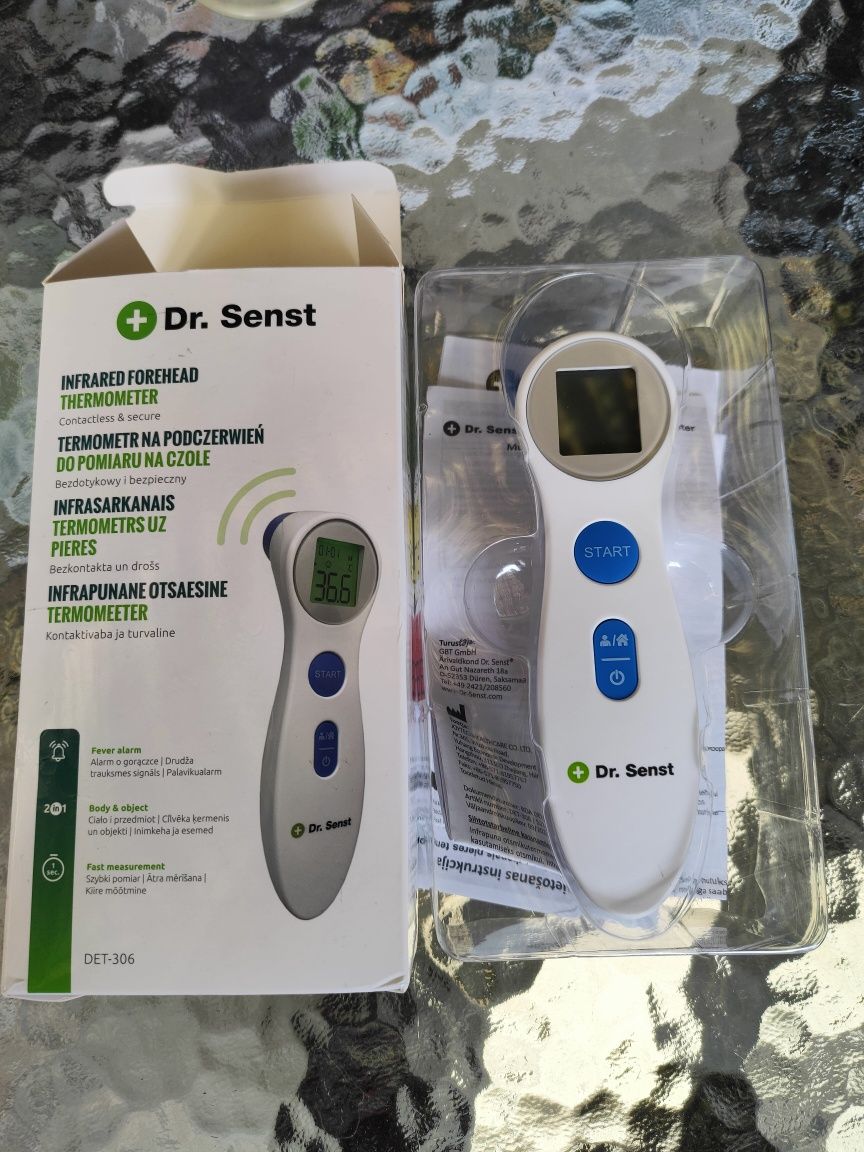 Termometr bezdotykowy Dr.Senst