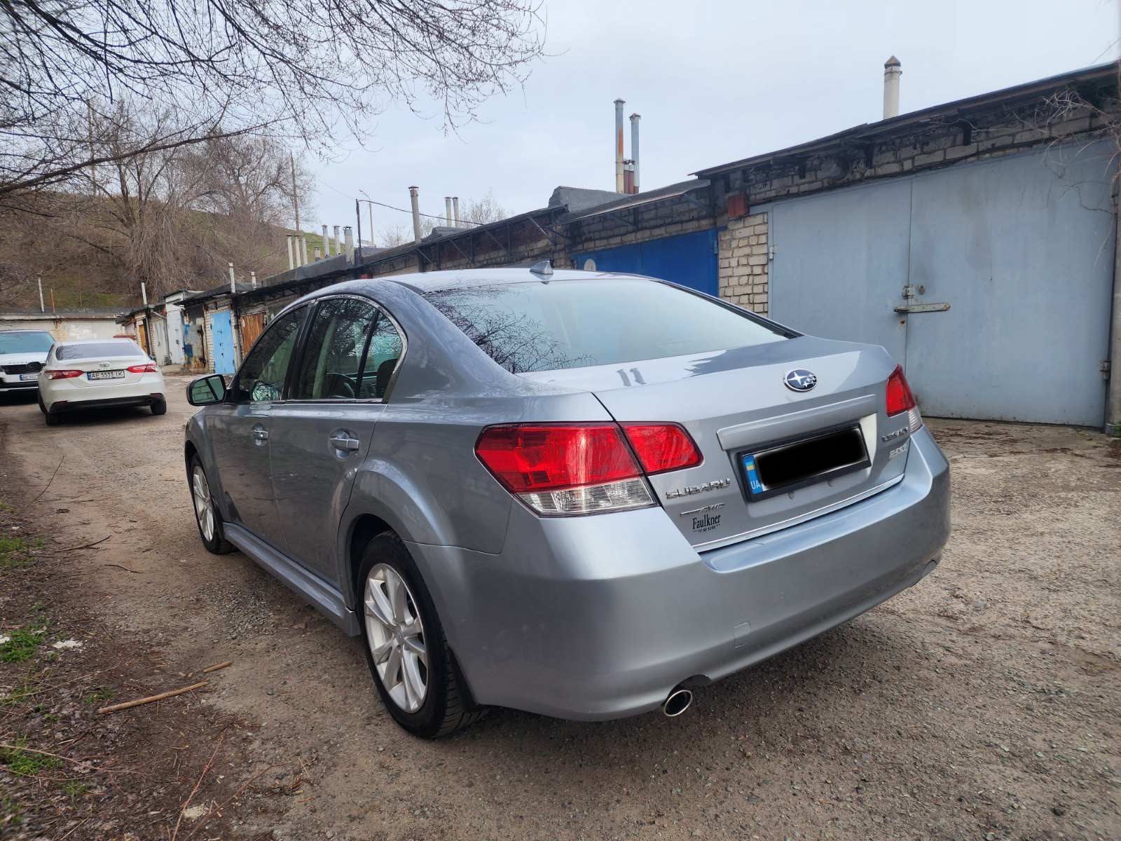 Subaru Legacy 2012