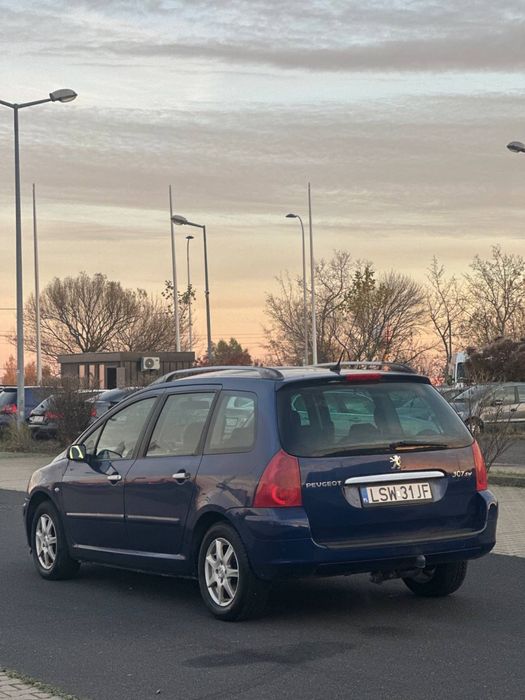 Peugeot 307SW 1.6LPG*Zadbany*Hak*Panorama*Zamiana*Aleja Krakowska 61
