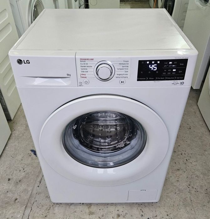 Пральна машина LG Direct Drive 9 kg
