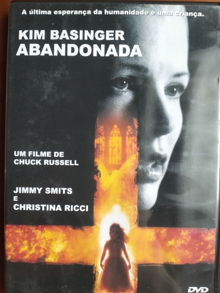 DVD Kim Basinger Abandonada