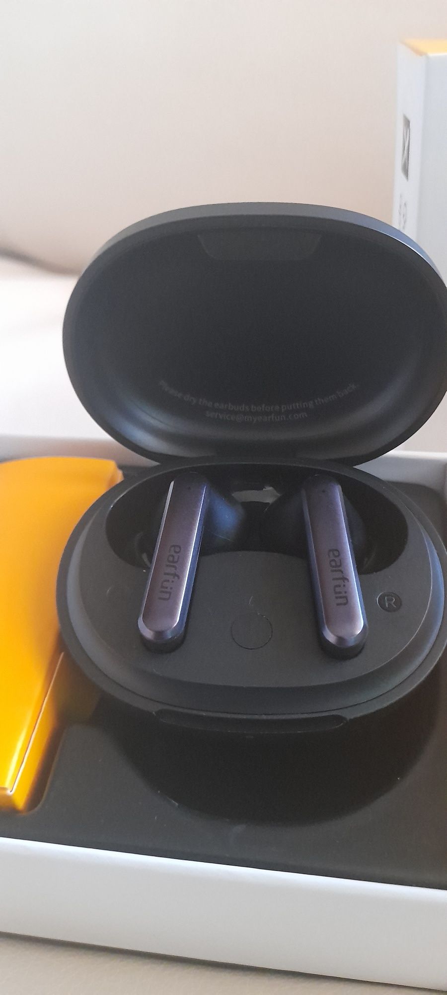 Słuchawki bezprzewodowe EarFun Air S Bluetooth 5.2