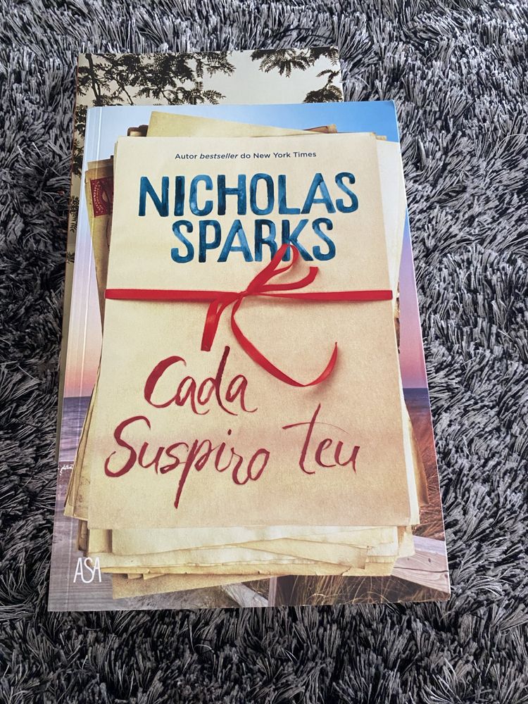 Livros Nicholas Sparks