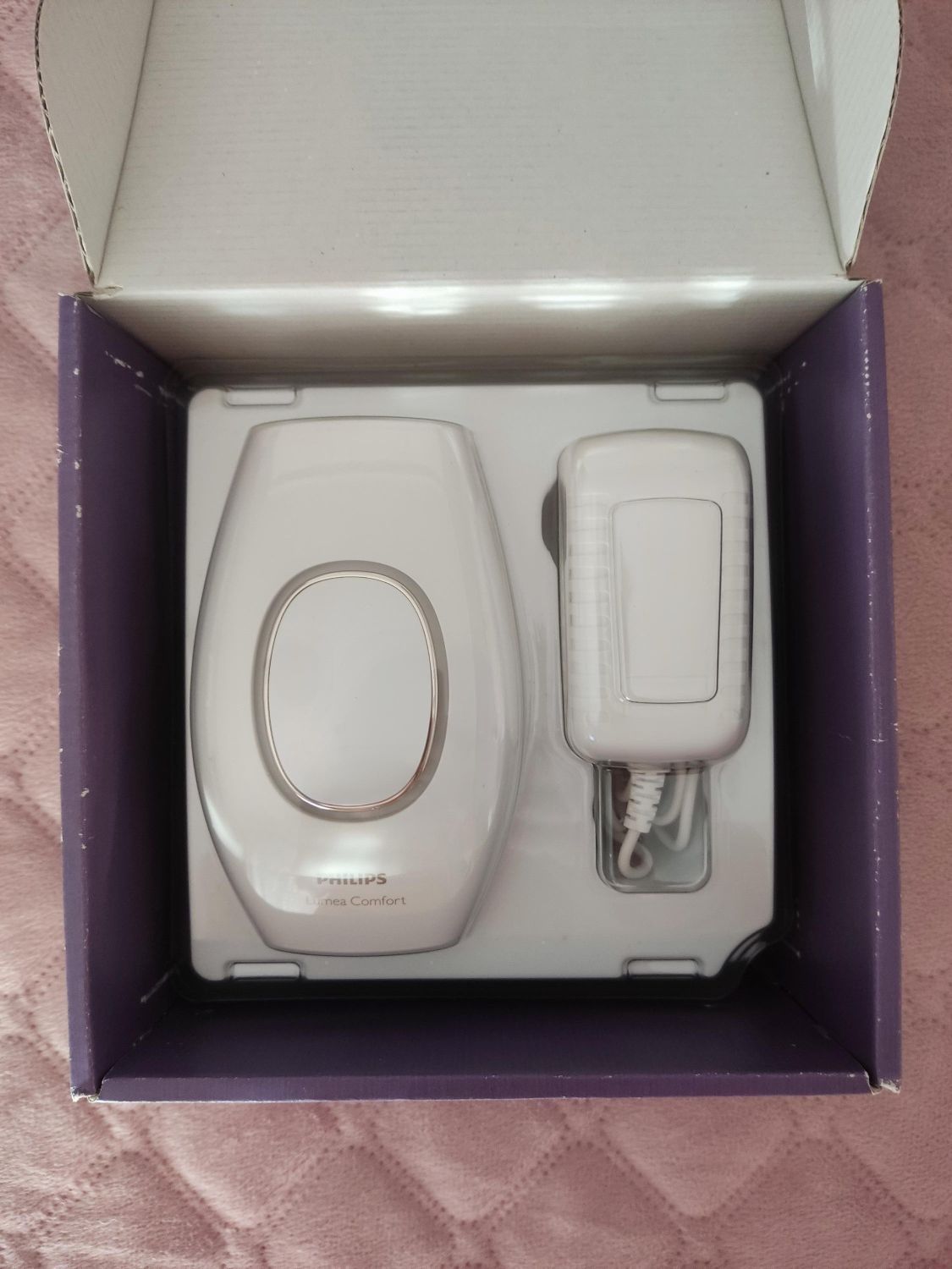 Máquina depilação luz pulsada philips