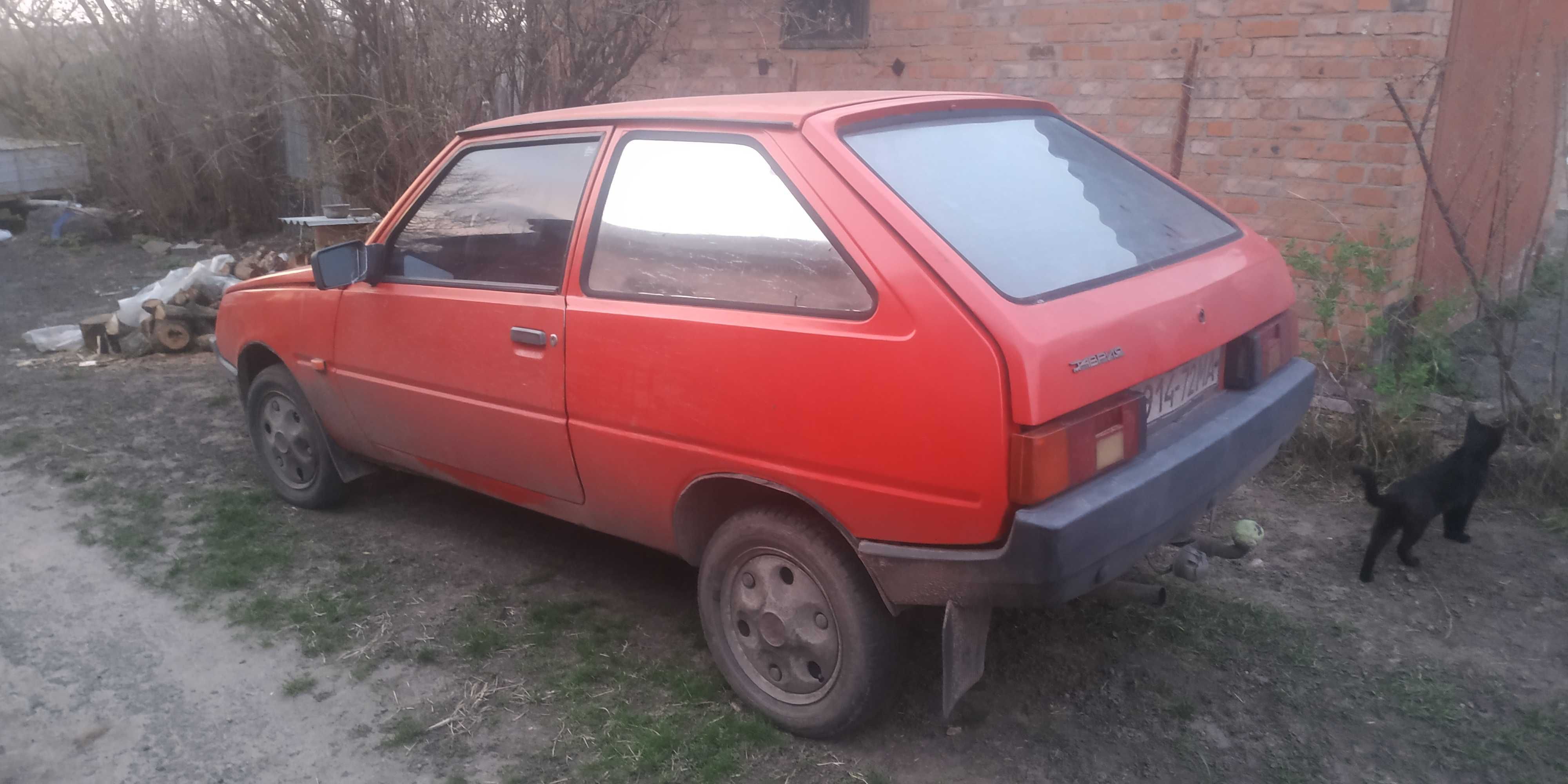 Авто ЗАЗ 1102 Таврія