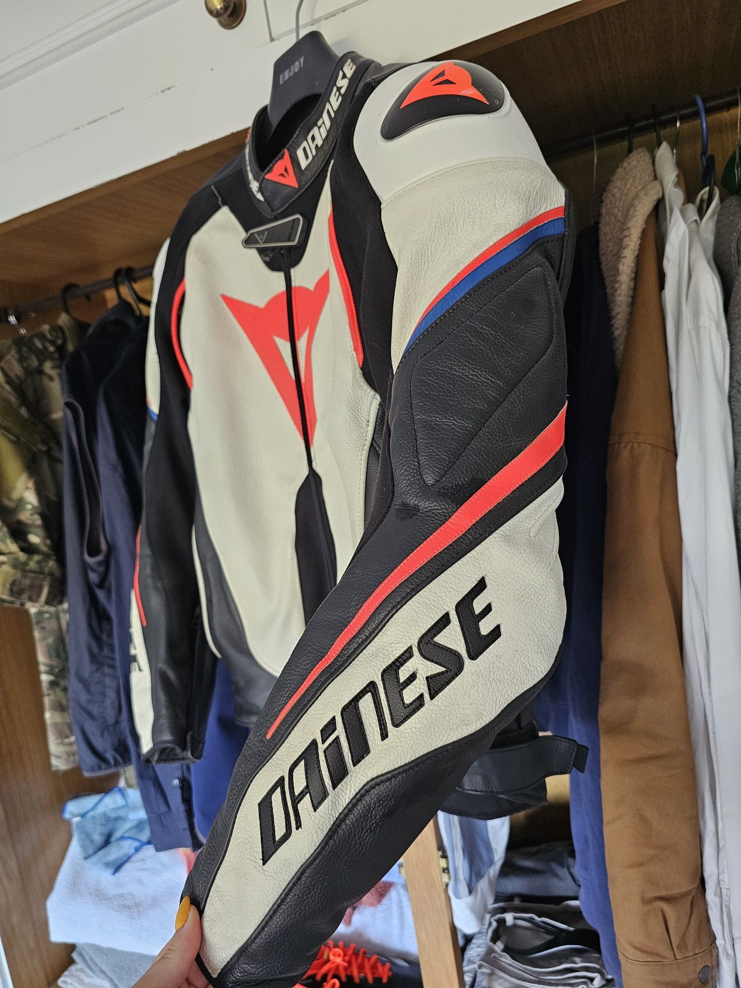 Casaco Dainese Super Speed D1 Original em pele