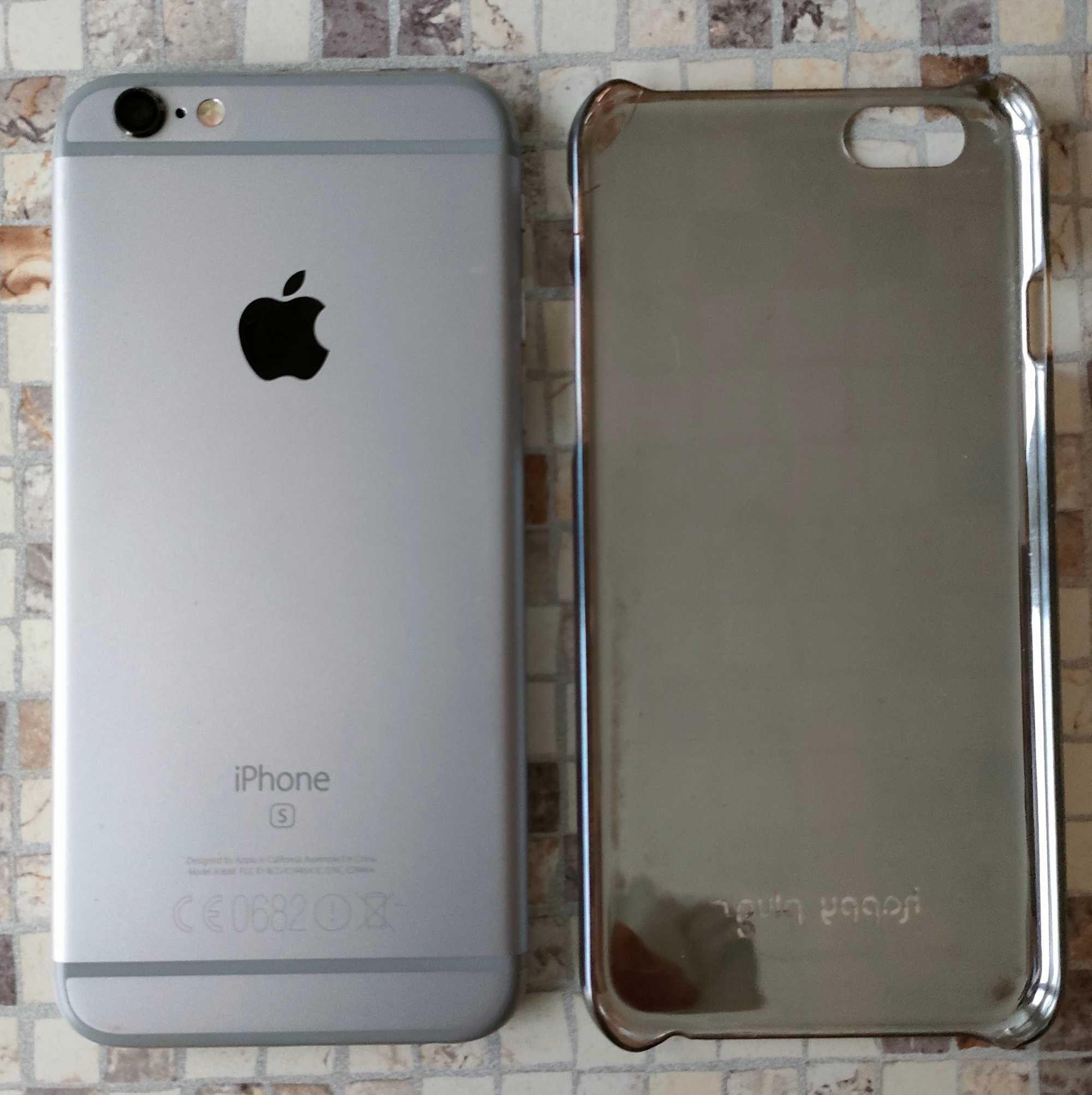 I Phone 6C czarny