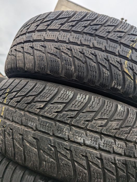 215/65R16 Nokian WrSuv3 зима