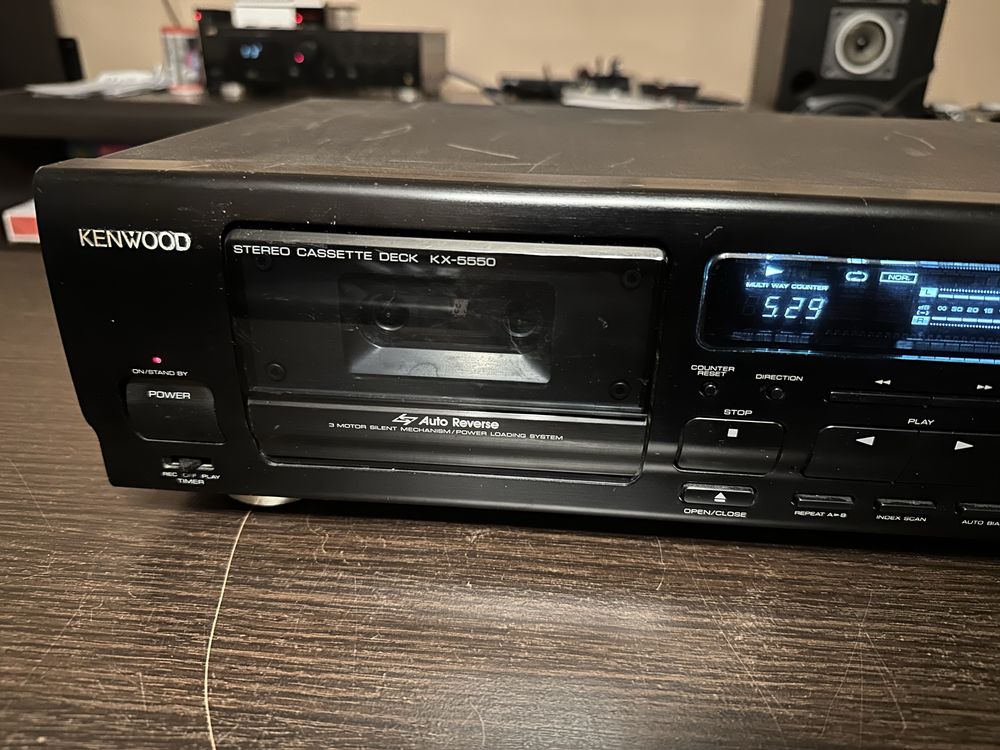Magnetofon Kenwood kx-5550