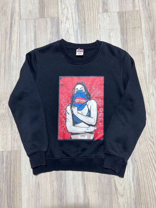 свитшот supreme legit