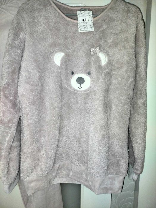 Теплий домашній костюм піжама р.S