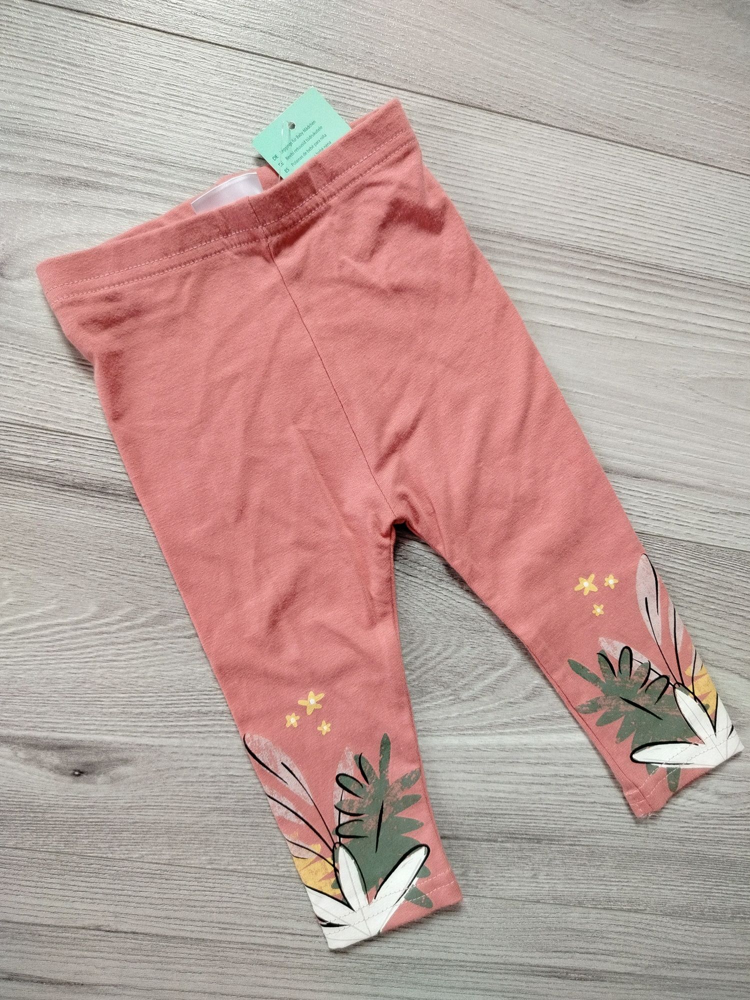 Legginsy bawełniane