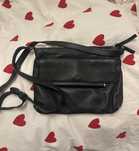 Skórzana torebka crossbody, Kiomi jak Cos