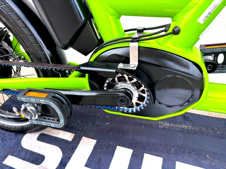 Rower Elektryczny * i:SY CARGO ZR 20 * Koła 20" Napęd BOSCH / ENVIOLO