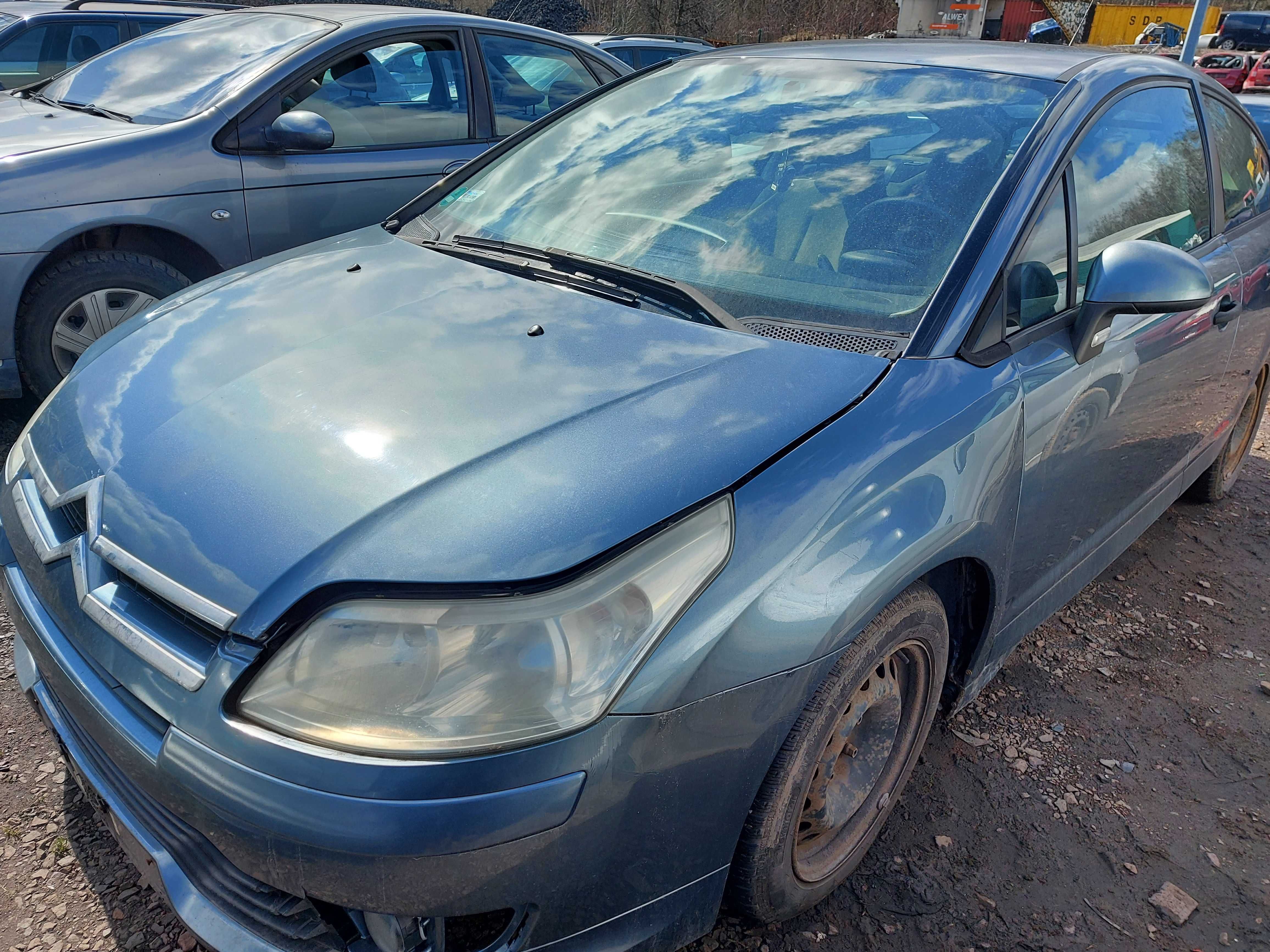 Citroen C4 I błotnik przedni prawy 3D EZW FV transport/dostawa