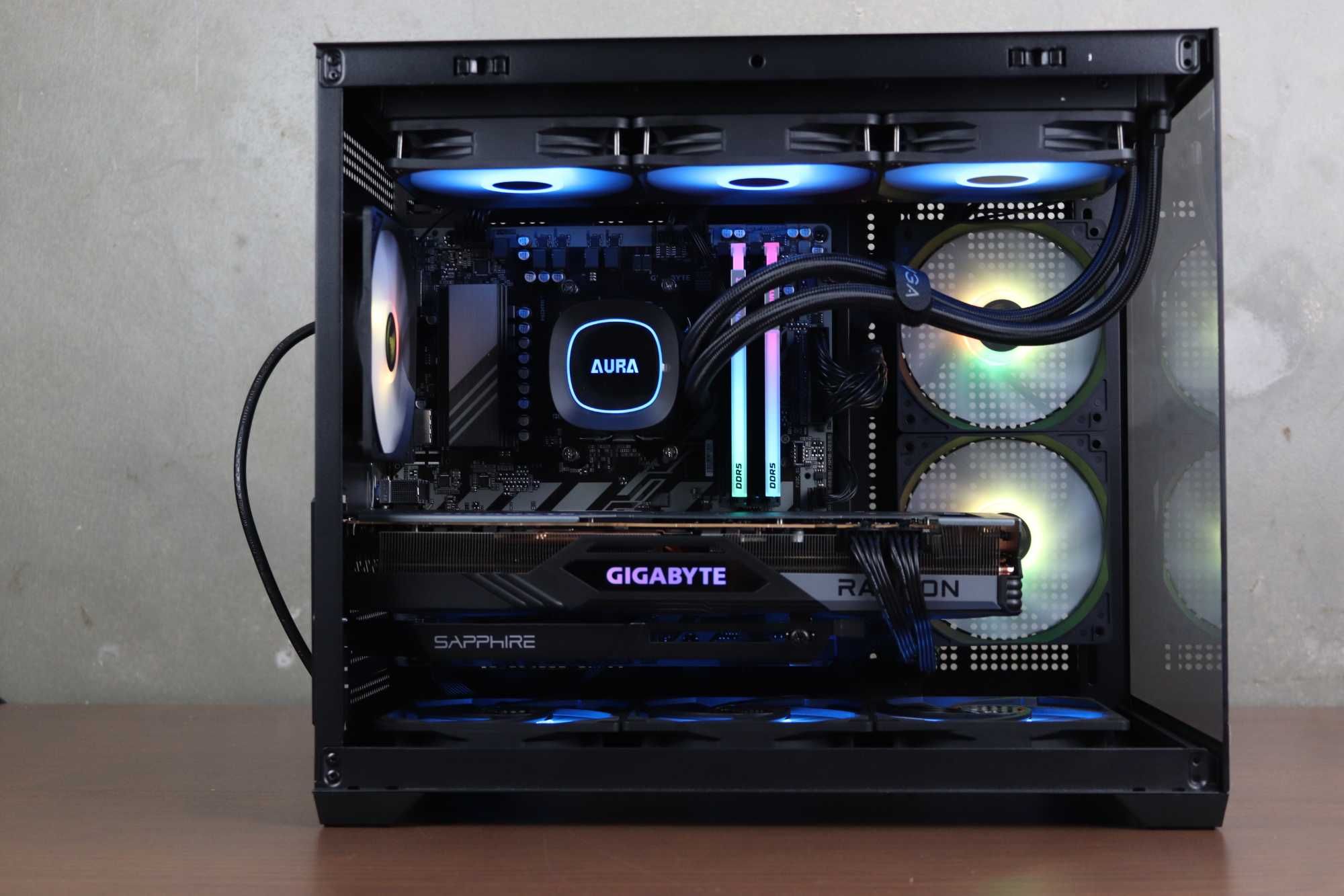 PC Gaming 4K NOVO | RX 7900XTX / 7800X3D / DDR5 / WATERCOOLER / RGB