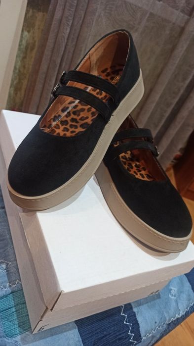 Удобные туфли на весну лето