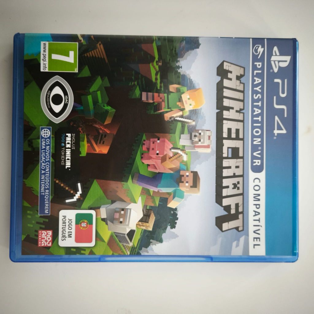 Minecraft CD PS4