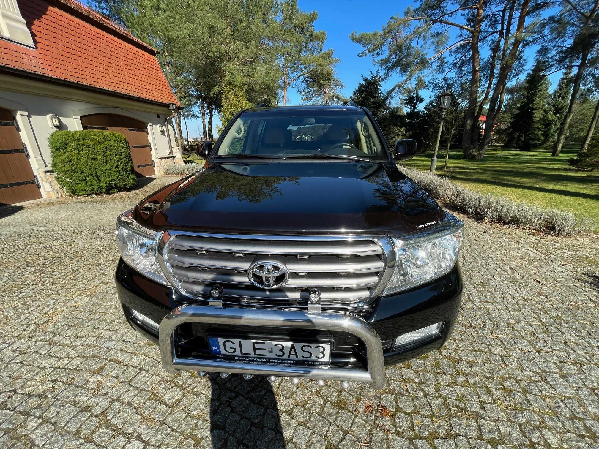 Toyota Land Cruiser V8 , od pierwszego właściciela