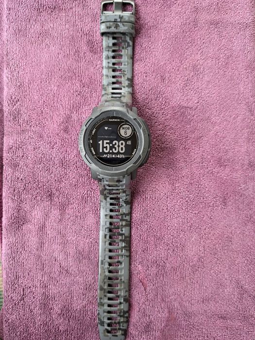 Garmin instinct 2 смарт годинник