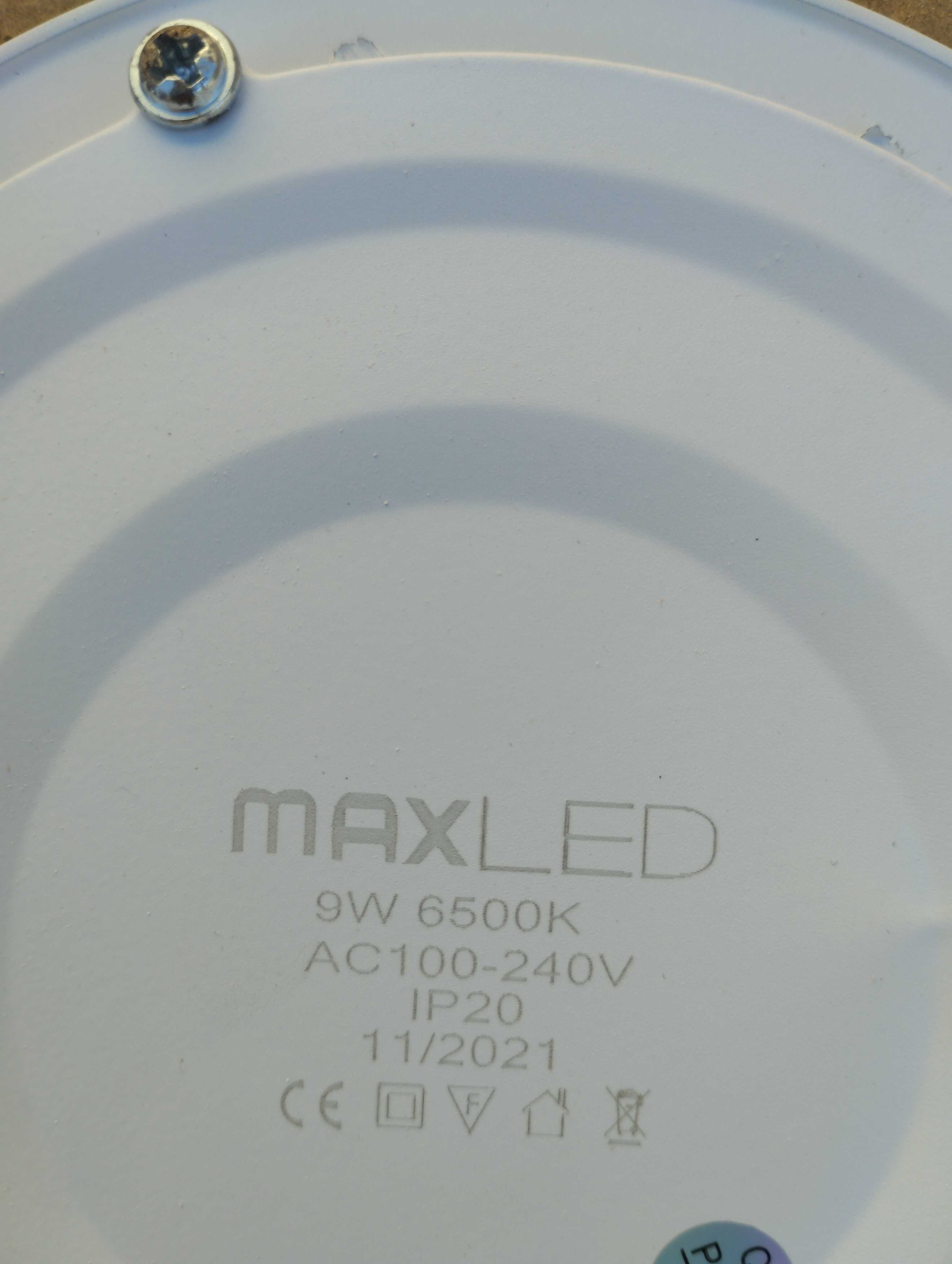 Focos led brancos 6500k
