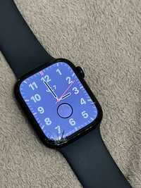 Apple watch 7, midnight, 45 mm