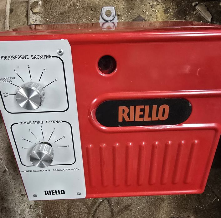 Palnik olejowy Riello 40 G2, palnik na olej opałowy