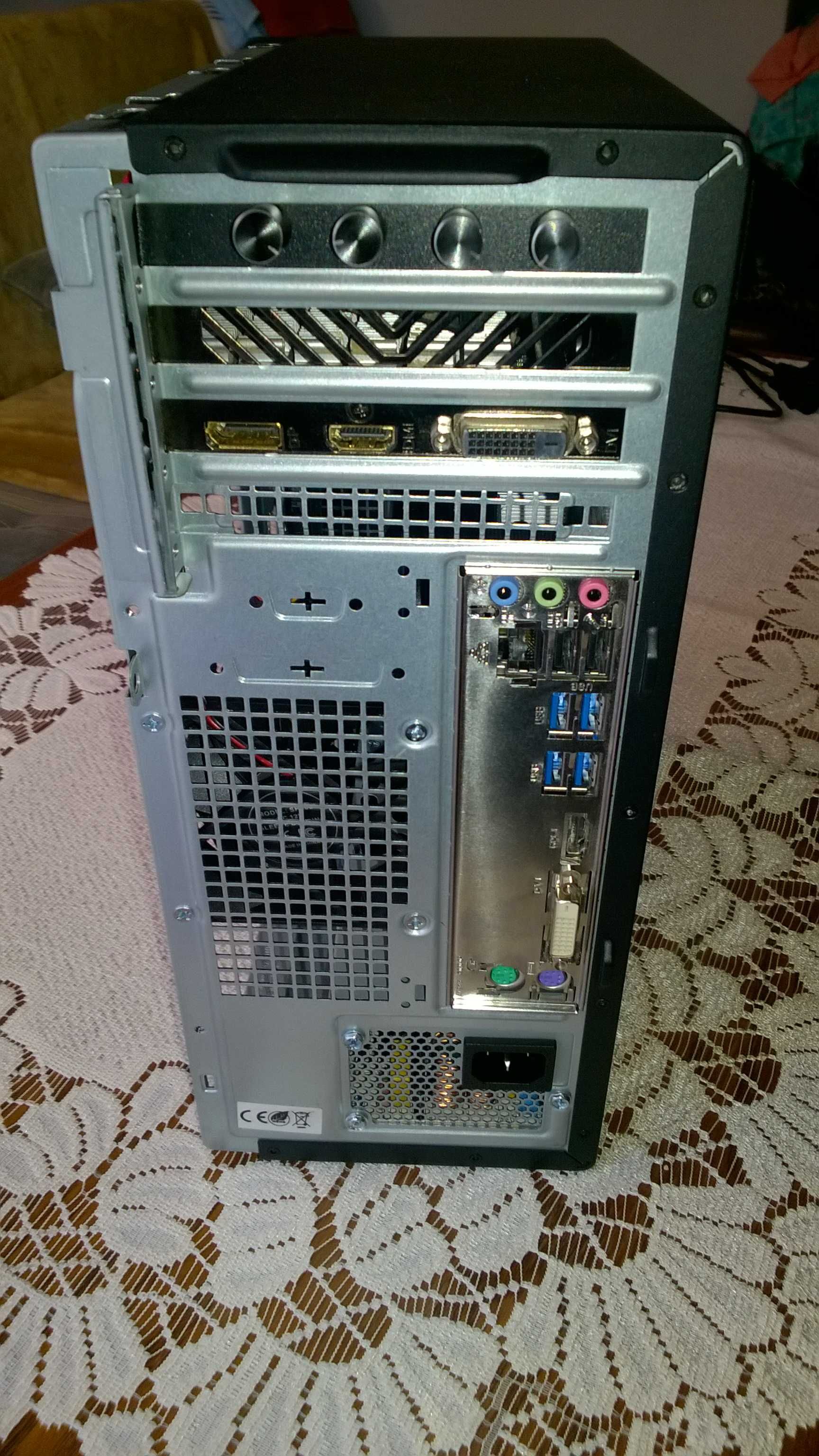 Komputer stacjonarny amd gtx