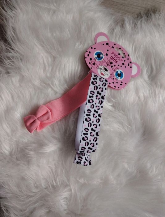 Opaski dla dziewczynki