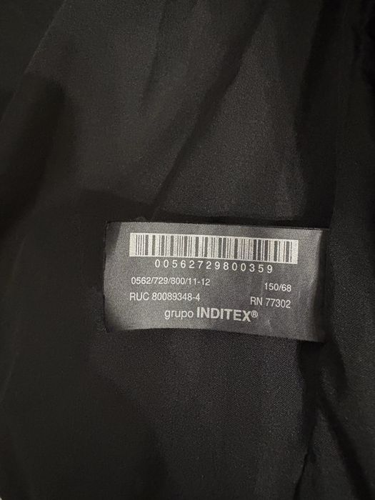 Продам дитячу теплу куртку Zara