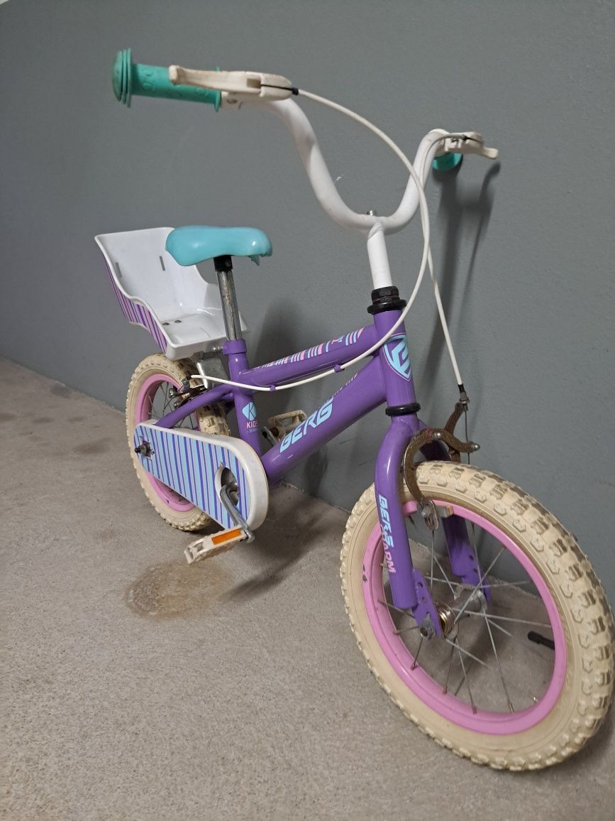 Bicicleta menina roda 14